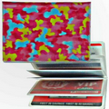 3D Lenticular ID / Credit Card Holder (Red Camo)